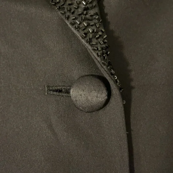 Bloomingdale’s sequins silk blazer - Picture 11 of 12